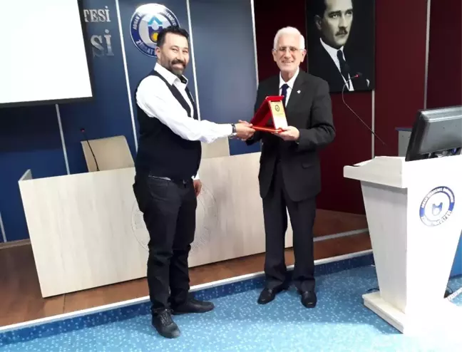 ADÜ'de 'Ziraat Mühendisliği ve İş Hayatı' konulu söyleşi gerçekleşti