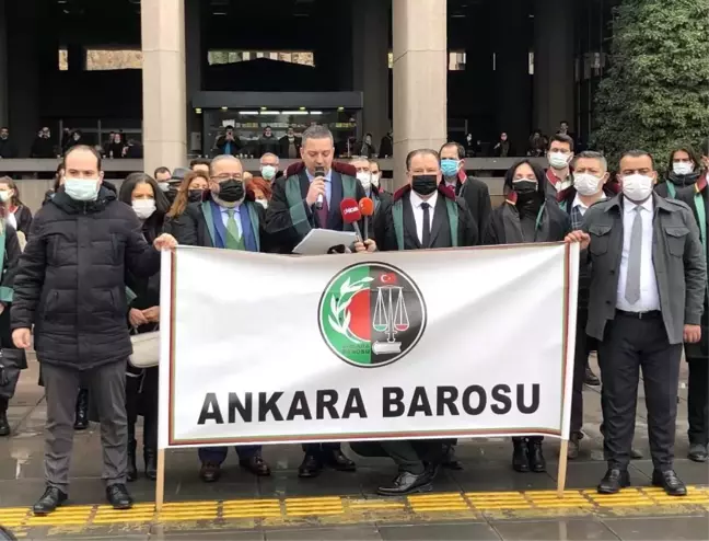 Ankara Barosu'ndan avukat cinayeti nedeniyle duruşma boykotu kararı