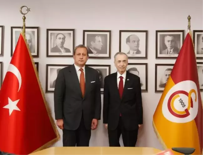 Galatasaray'da devir teslim töreni gerçekleştirildi