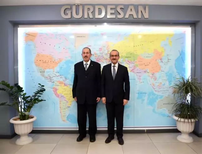 Vali Yavuz, İş Dünyasına Olan Ziyaretlerini Sürdürüyor.