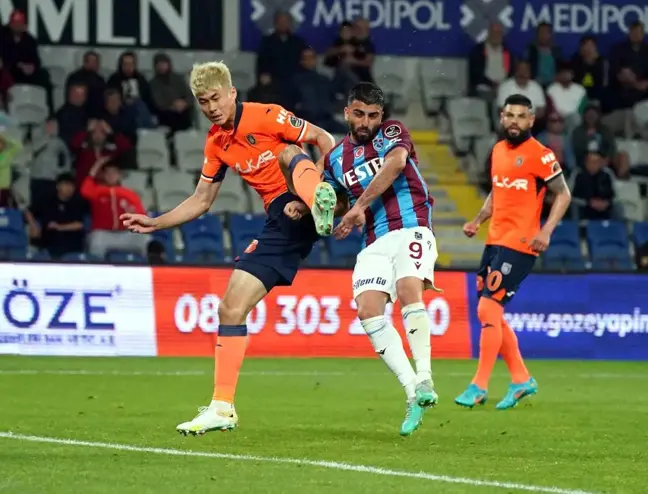 Başakşehir, Trabzonspor'u 3-1 mağlup etti