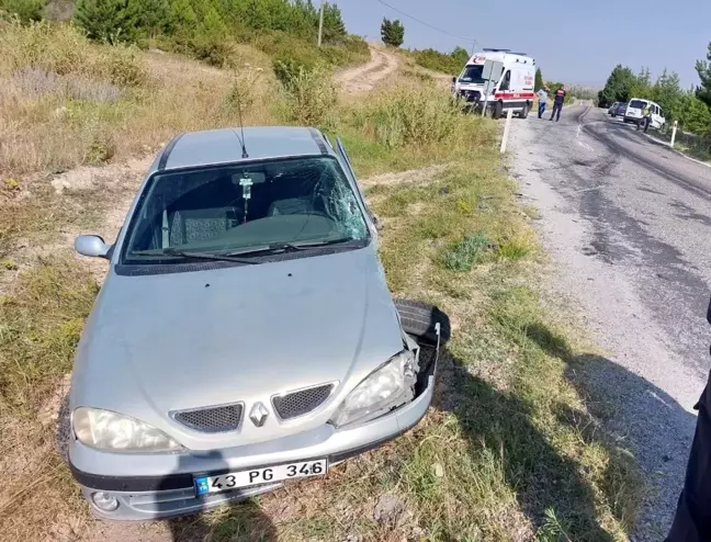 Kütahya'da kaza: 3 kişi yaralandı
