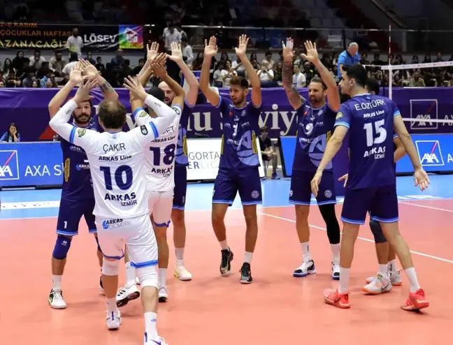 Arkas Spor, Ziraat Bankkart'a konuk olacak