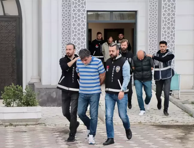 Kocaeli'de kayıp iş insanının öldürülmesiyle ilgili 7 şüpheli adliyeye sevk edildi