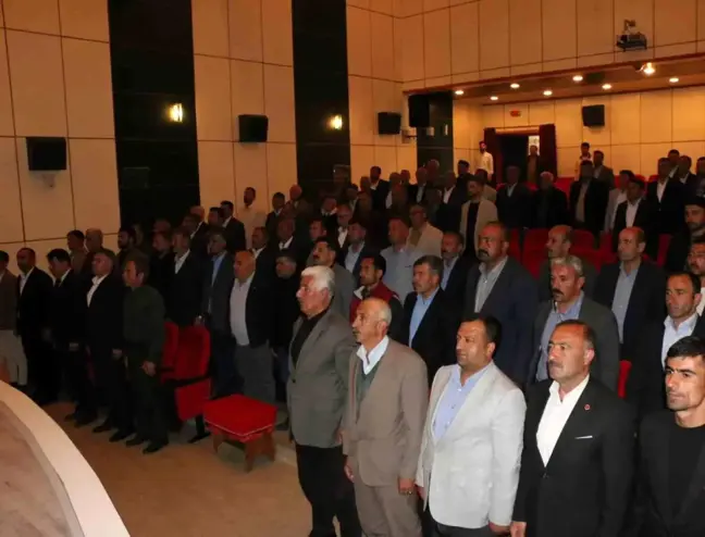 Bitlis'te Köylere Hizmet Götürme Birliği Encümen Seçimi Yapıldı