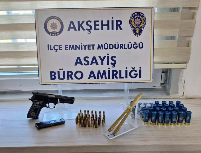 Akşehir'de Huzur ve Asayiş Uygulaması: 63 Personel Görev Aldı