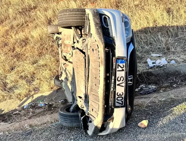 Diyarbakır'da Trafik Kazası: 5 Yaralı