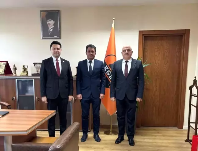 Gölbaşı Kaymakamı Seyhan'dan Ankara'da Önemli Temaslar