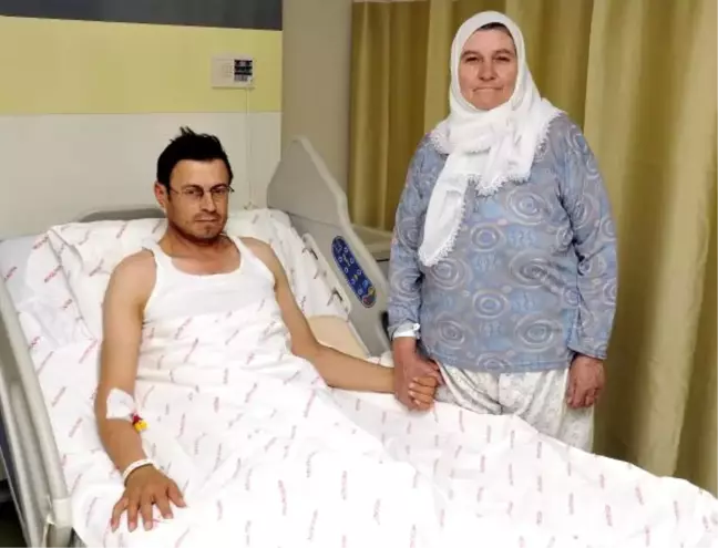 Oğluna Yeni Yıl Hediyesi Böbreği