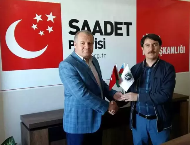 Başkan Gülbey, Saadet Partisi Başkanı Aslan'ı Ziyaret Etti