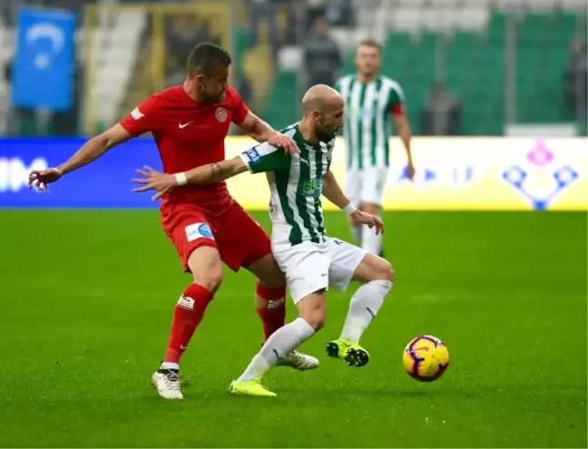 Bursaspor'u Bekleyen Tehlike