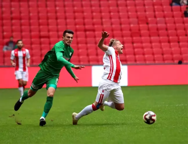 TFF 2. Lig: Samsunspor: 2 - 1922 Konyaspor: 0