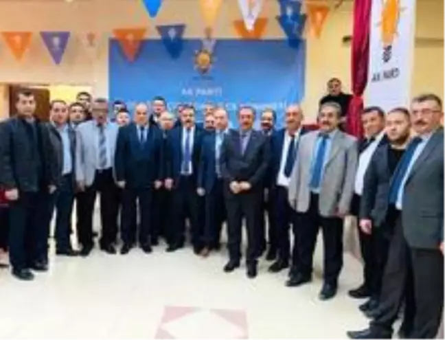 AK Parti Çiçekdağı ilçe kongresi yapıldı