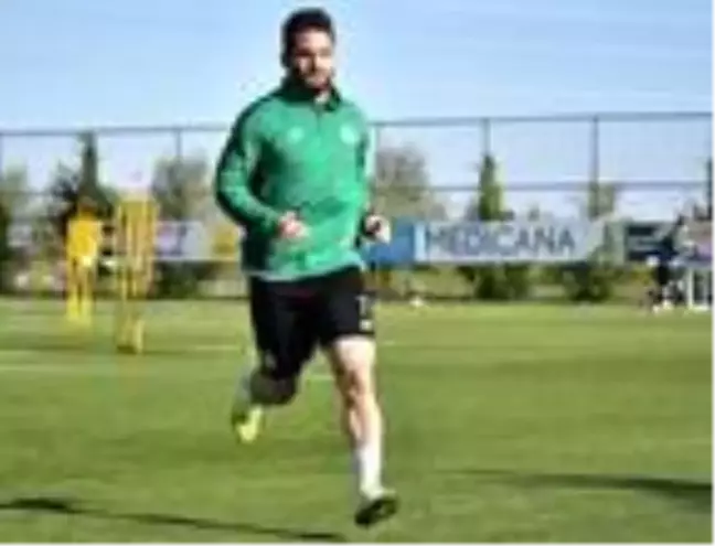 Konyaspor'da çalışmalar devam ediyor