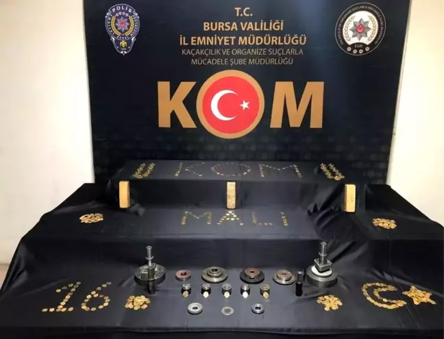 Son dakika haberi... Altının ayarını bozan çeteye polis ayarı