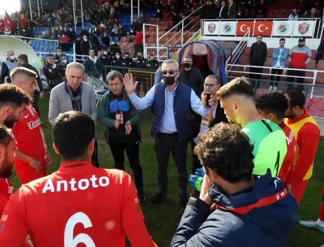 Kepez, Manavgat'ı tek golle yendi