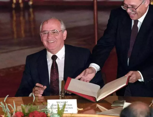 Sovyetler Birliği'nin son lideri Mihail Gorbaçov öldü