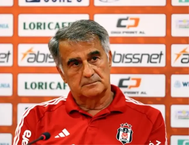 Şenol Güneş: Hiçbir maç oynanmadan kazanılmaz, turu geçmek istiyoruz
