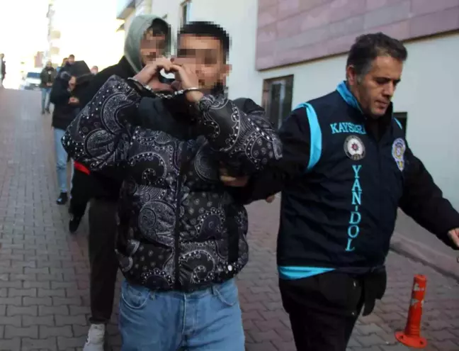 Kayseri'de yasadışı bahis operasyonu: 27 kişi yakalandı