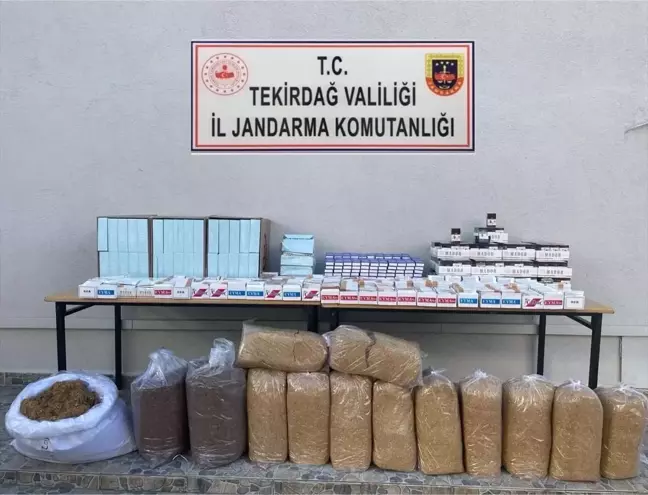 Tekirdağ'da uyuşturucu operasyonunda 3 şüpheli gözaltına alındı