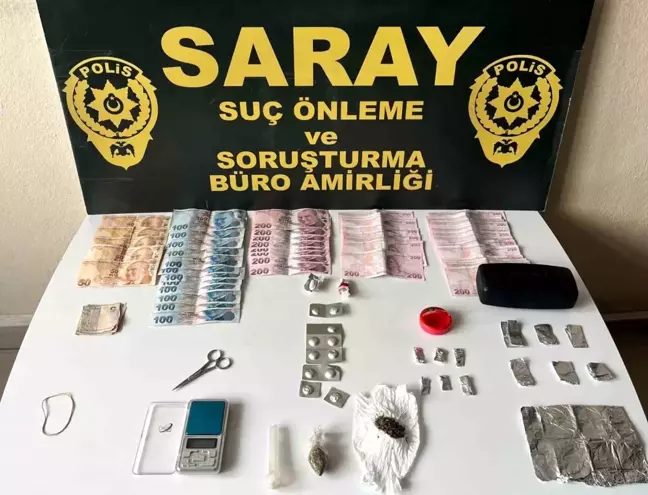 Tekirdağ'da dolandırıcılık suçundan hüküm giyen zanlı uyuşturucuyla yakalandı