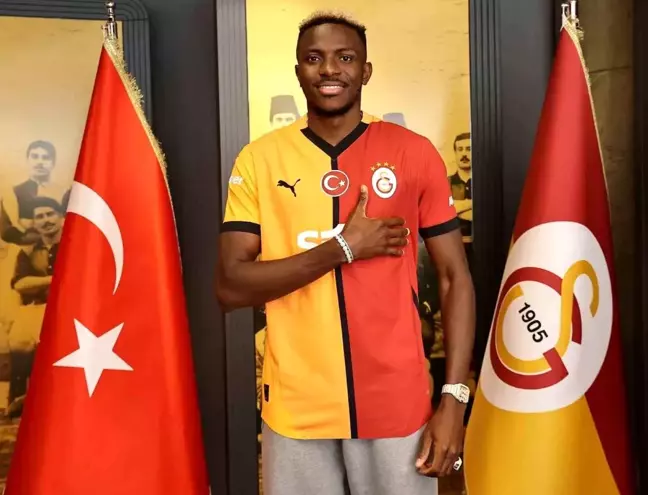 Galatasaray'ın yeni transferi Victor Osimhen oldu