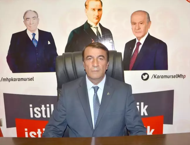 MHP Karamürsel İlçe Başkanlığına Yaşar Gülfidan Atandı