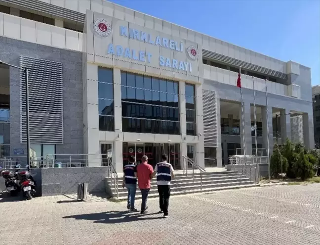 Kırklareli'nde PKK/KCK Propagandası Yapan İki Şüpheli Gözaltına Alındı