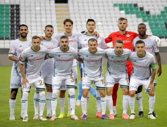 Konyaspor, Pyramids'i 1-0 Mağlup Etti