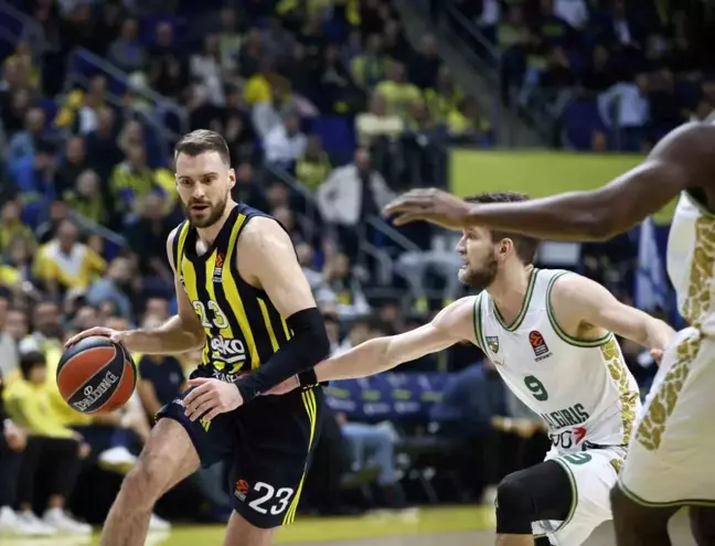 Fenerbahçe Beko, Zalgiris Kaunas'ı Yendi