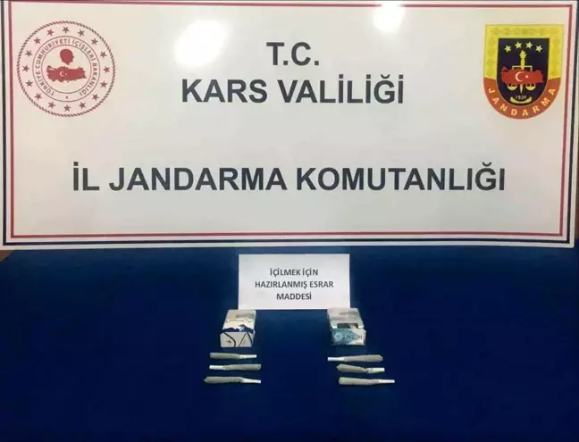 Kars'ta Uyuşturucu Tacirlerine Yönelik Operasyon