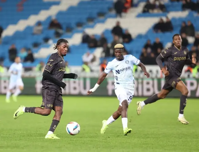 Trabzonspor ve Adana Demirspor Süper Lig'de 38. Randevuda