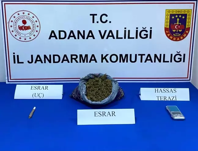 Adana'da 500 Gram Uyuşturucu Ele Geçirildi, 2 Şüpheli Gözaltında