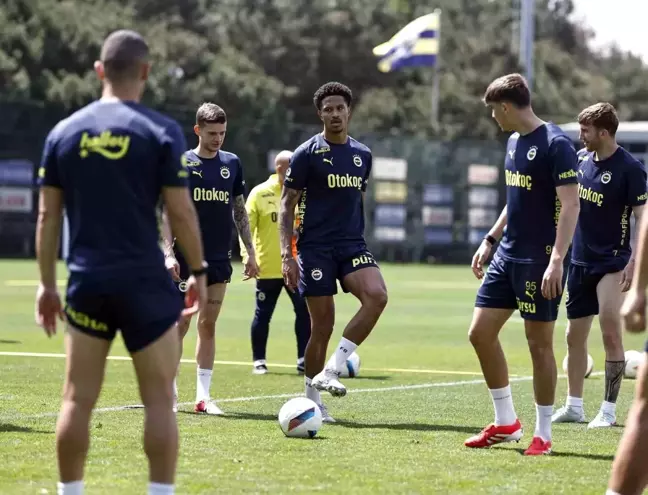 Fenerbahçe, Başakşehir Maçı Hazırlıklarına Devam Ediyor