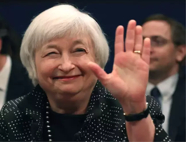 Yellen, Fed'deki Görevinin Ardından Brookings Enstitüsü'nde Görev Alacak