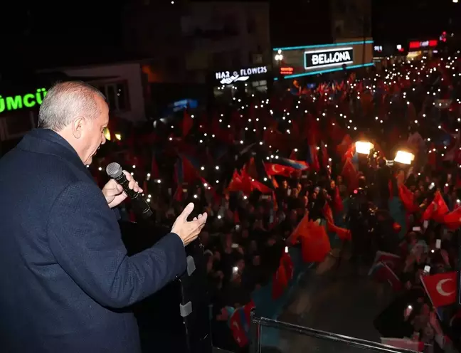 AK Parti'nin Sarıyer Mitingi