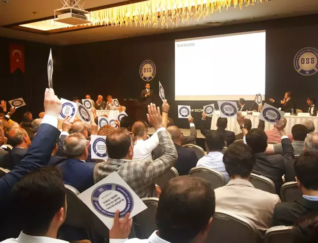 OSS üyeleri olağan genel kurulda buluştu