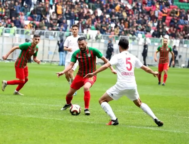 Amed Sportif Faaliyetler, evinde kazandı