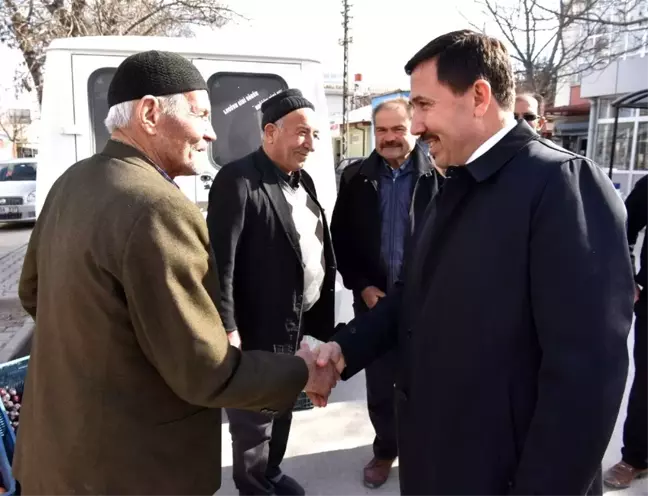Başkan Kılca'dan mahalle ziyaretleri