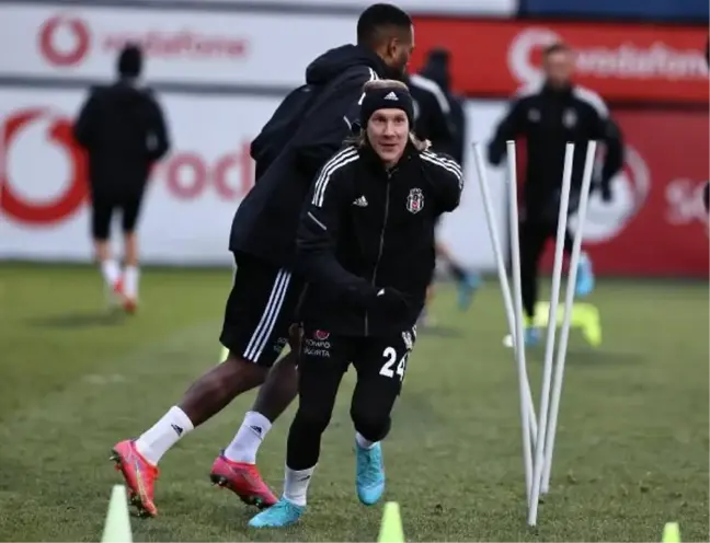Beşiktaş'ta Göztepe maçının hazırlıkları tamamlandı