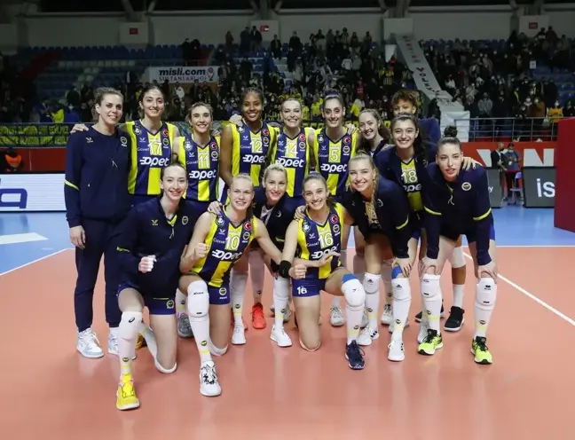 Fenerbahçe Kadın Voleybol Takımı, Şampiyonlar Ligi'nde doğrudan yarı finale yükseldi