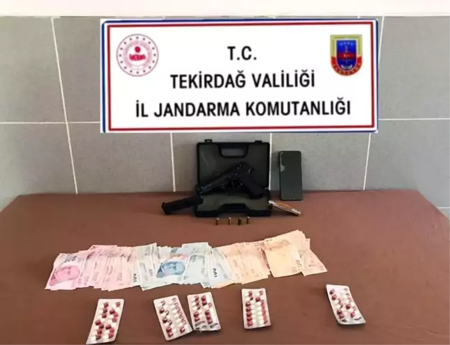 Tekirdağ'da Jandarma Operasyonu: 2 Şüpheli Yakalandı