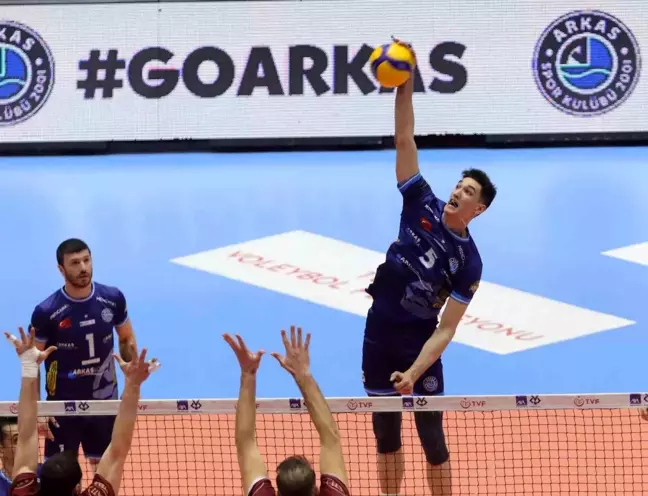 Arkas Spor, Spor Toto ile karşı karşıya gelecek