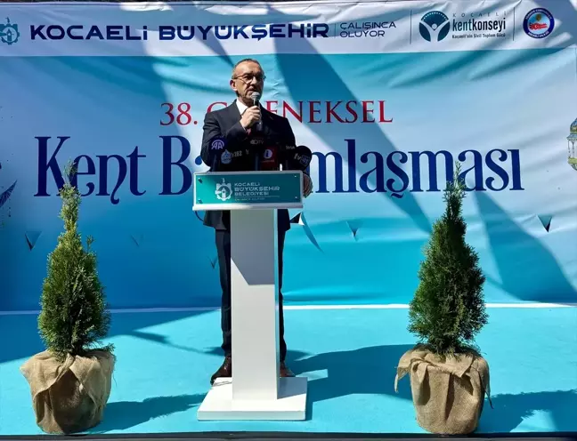Kocaeli'de 38. Geleneksel Kent Bayramlaşması Gerçekleştirildi