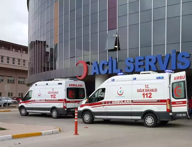 Erzincan'da kamyona çarpan otomobilde 2 kişi hayatını kaybetti