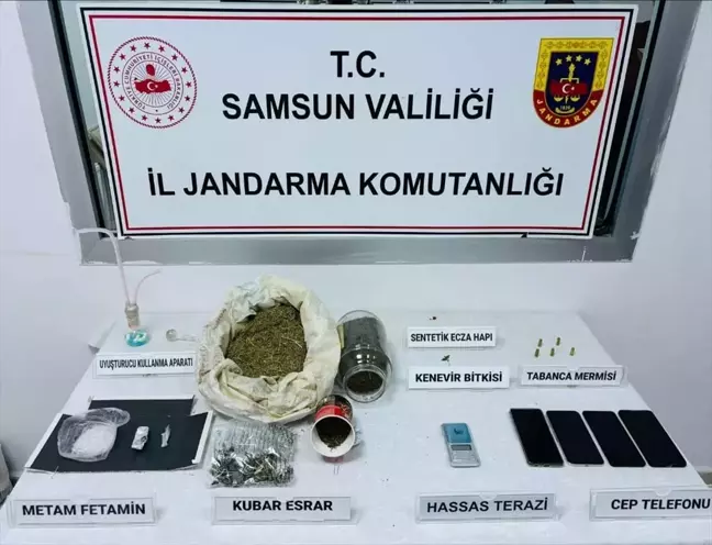 Samsun'da Uyuşturucu Operasyonu: Bir Gözaltı