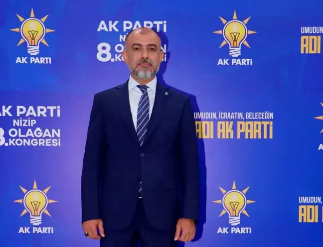 AK Parti Nizip İlçe Kongresi Düzenlendi