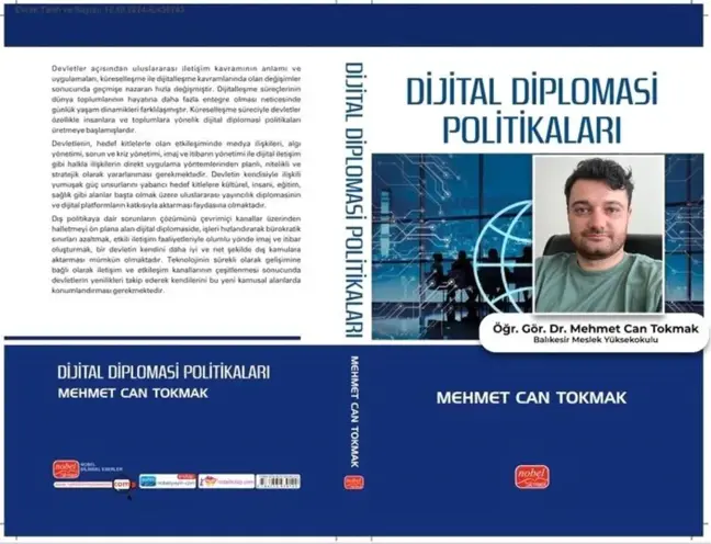 Balıkesir Üniversitesi'nden Dijital Diplomasi Konulu Yeni Kitap