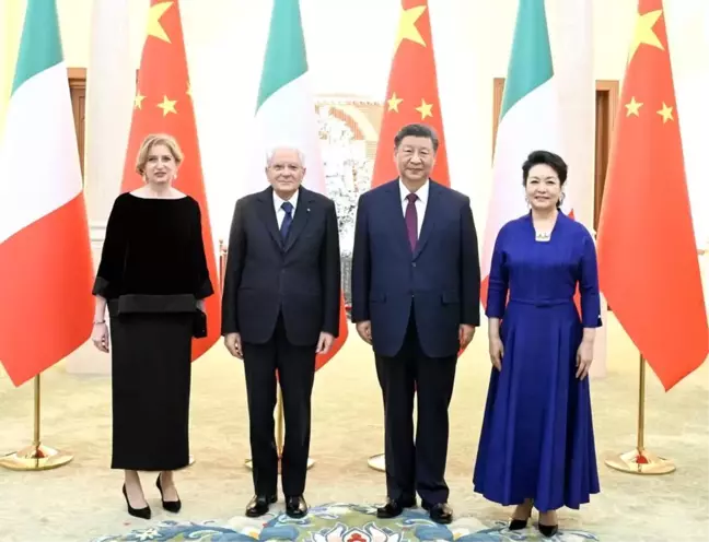 Xi Jinping ve Sergio Mattarella'dan Kültürel İşbirliği Anlaşmaları