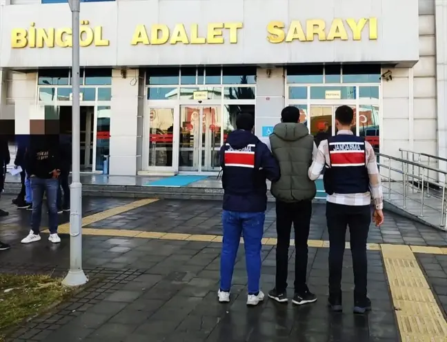 Bingöl'de Firari Hükümlü ve 5 Şüpheli Yakalandı